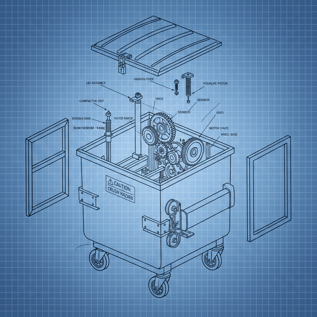 Comprehensive Guide to Trash Dumpster Selection and Effective Waste Management