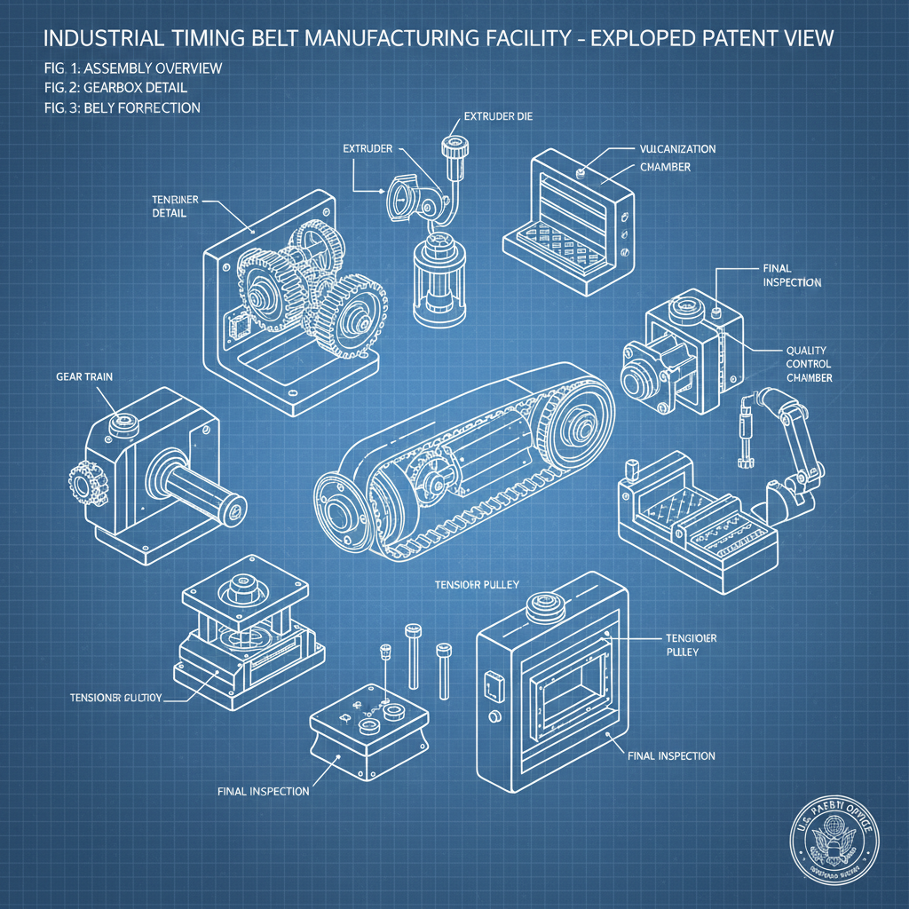 Selecting the Ideal Timing Belt Factory for Optimal Machinery Performance