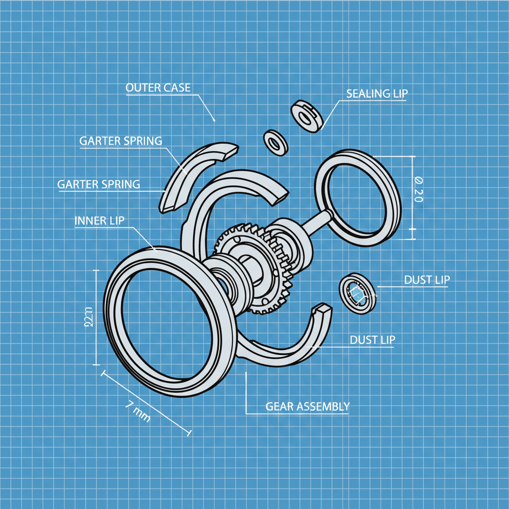 Comprehensive Guide to the 20 30 7 Oil Seal for Industrial and Automotive Applications