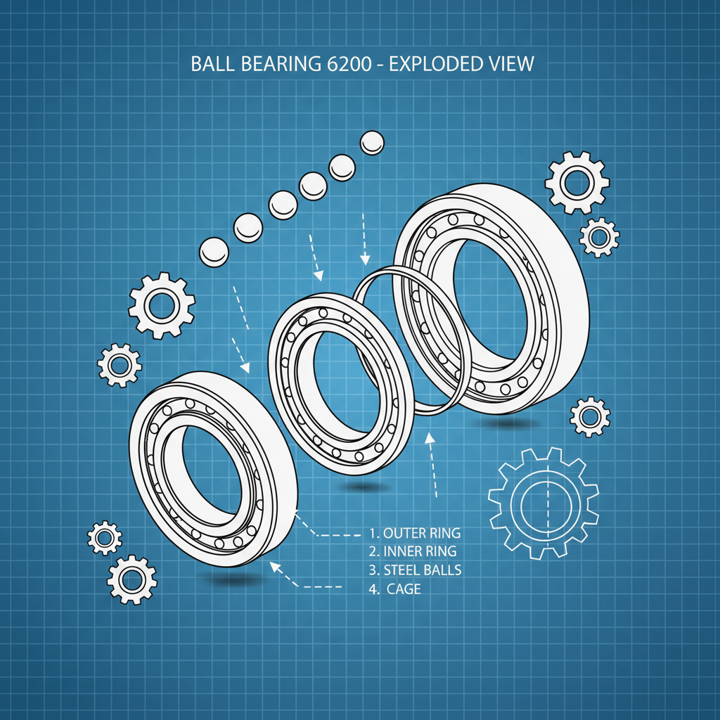 Comprehensive Guide to the 6200 Ball Bearing Specifications and Applications
