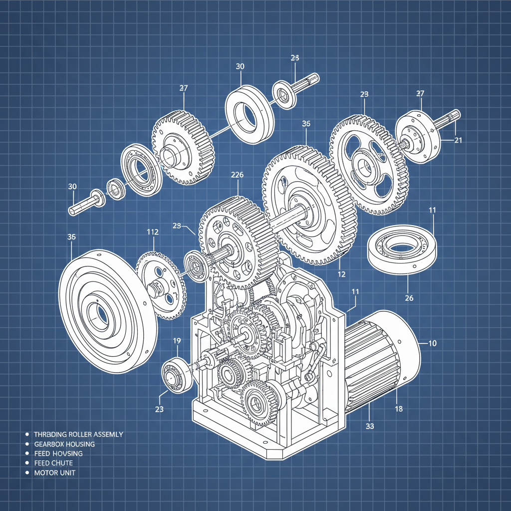 Leading Roller Threading Machine Exporters for Precision Manufacturing