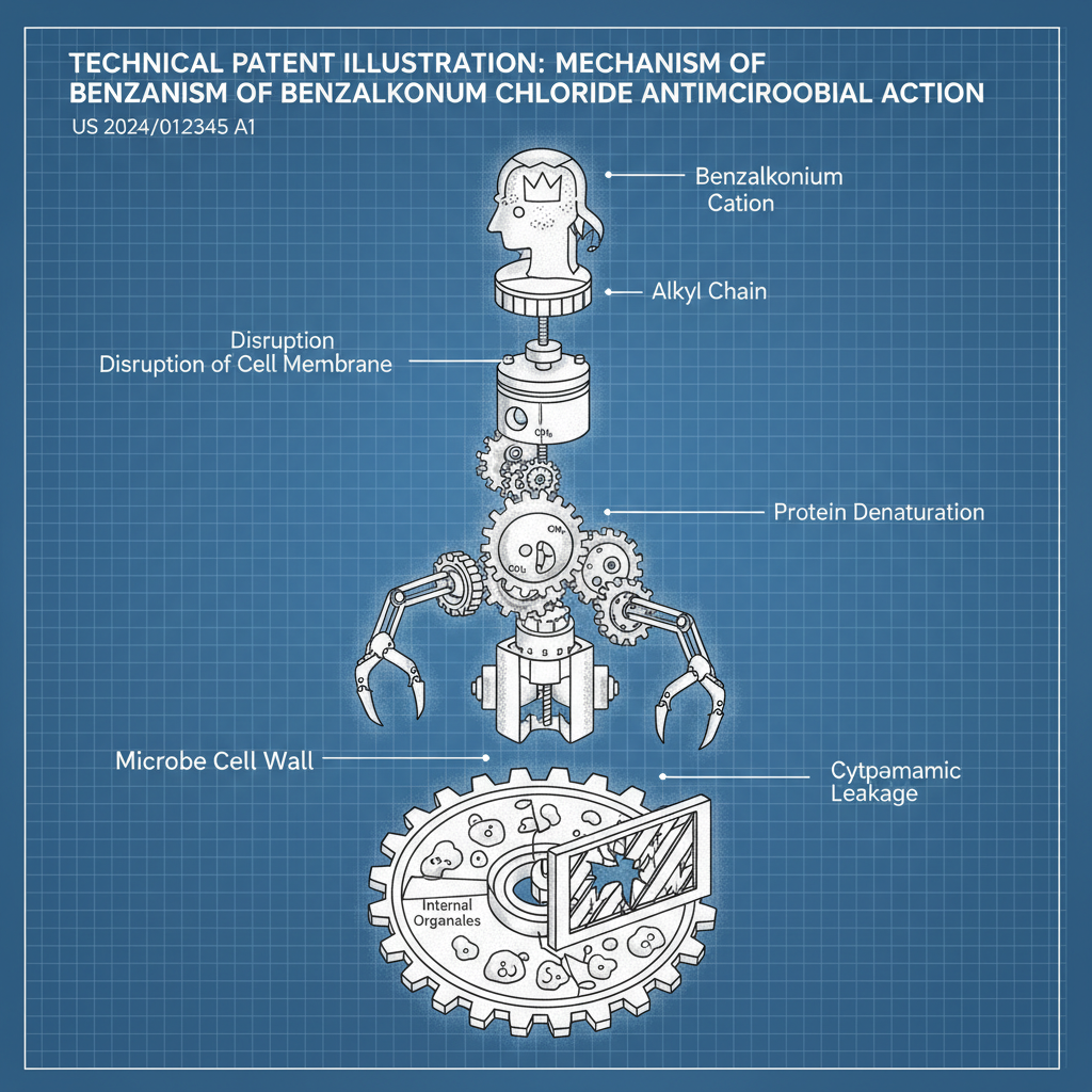 Exploring the Multifaceted Function of Benzalkonium Chloride in Various Applications