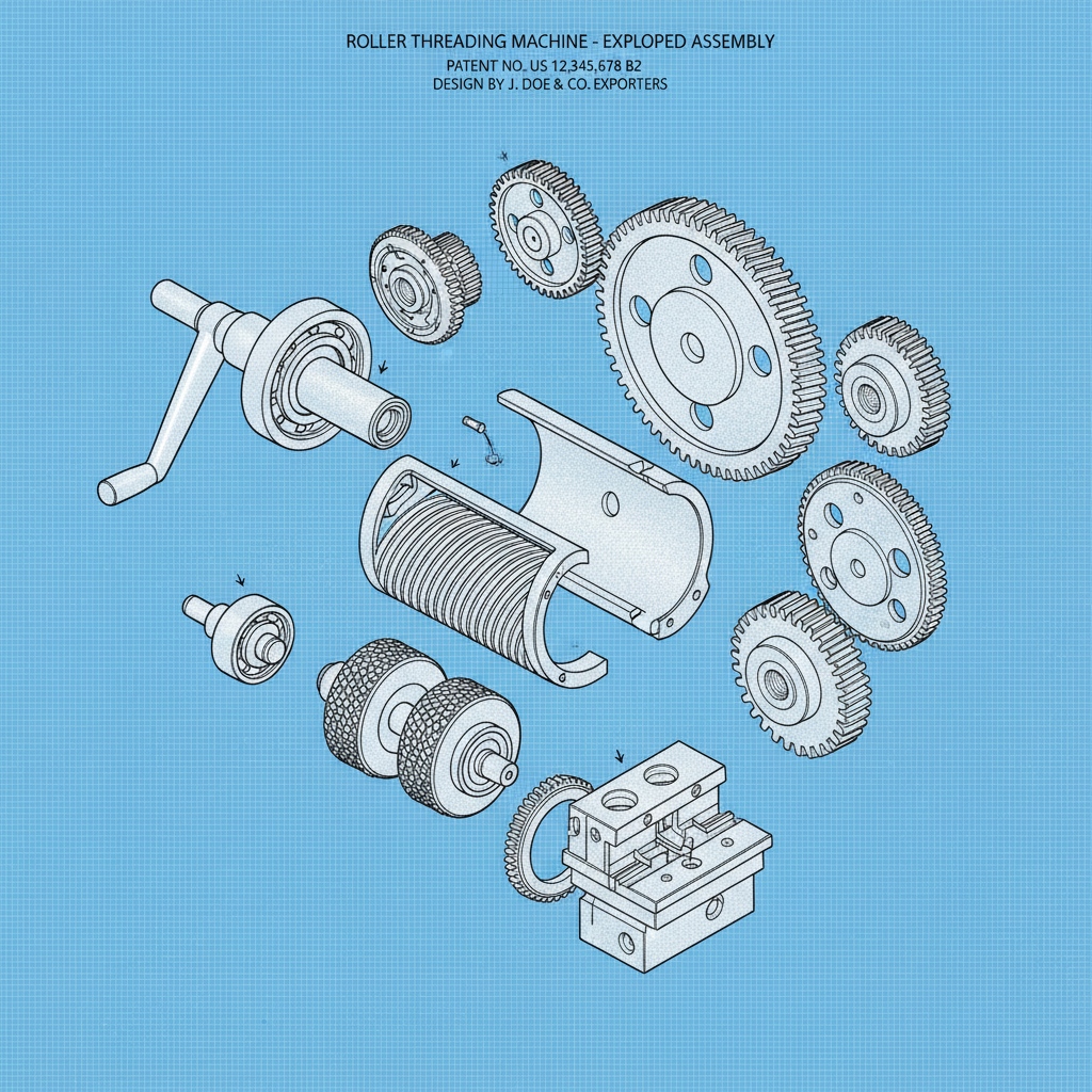 Leading Roller Threading Machine Exporters for Precision Manufacturing