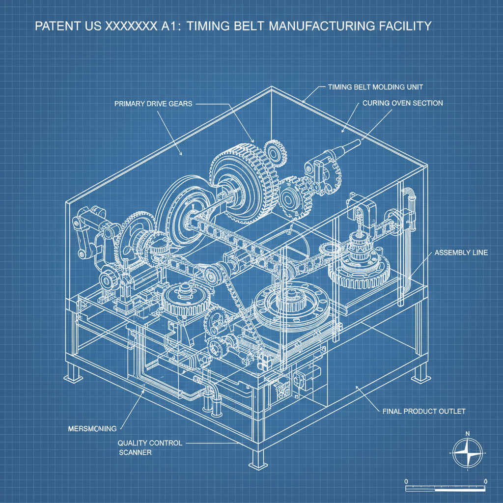 Selecting the Ideal Timing Belt Factory for Optimal Machinery Performance