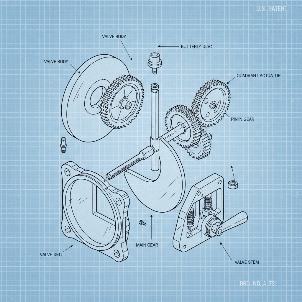 Comprehensive Guide to Quadrant Butterfly Valves and Their Applications Comprehensive Guide to Quadrant Butterfly Valves and Their Applications
