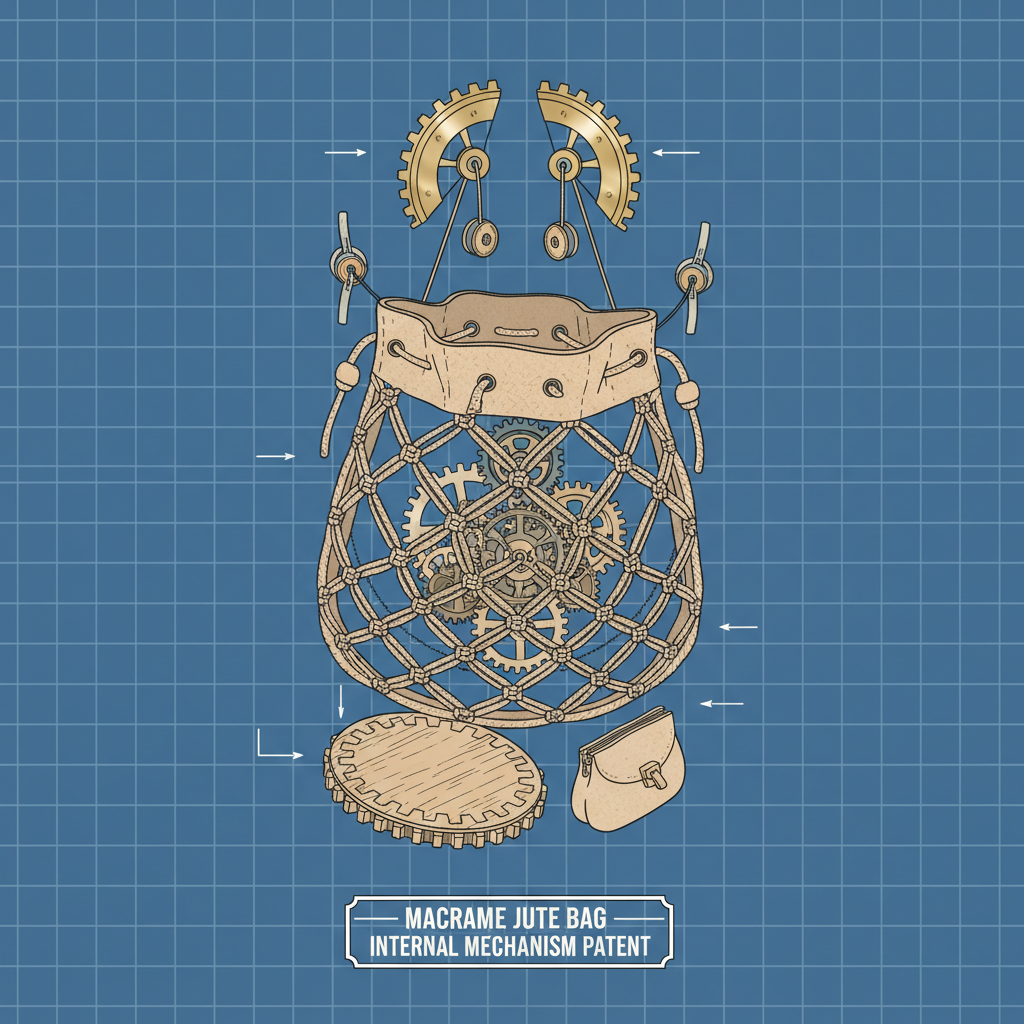 Discover the Style and Sustainability of Macrame Jute Bags for Eco Conscious Living