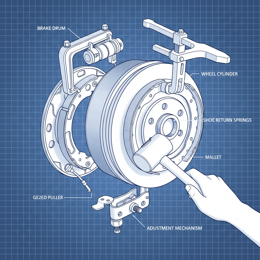 How to Remove a Seized Brake Drum A Comprehensive Guide for Mechanics