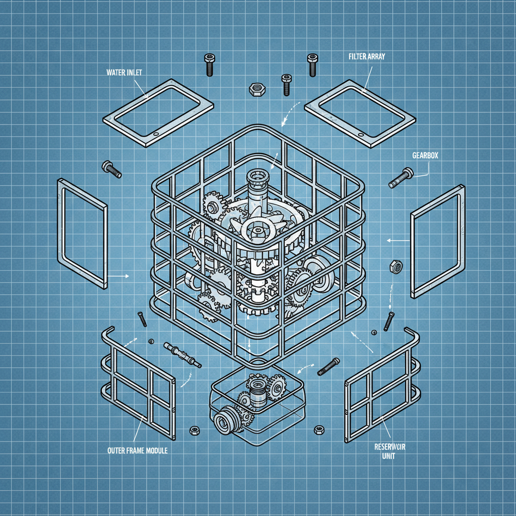 Comprehensive Guide to Durable Square Water Tank with Cage Solutions