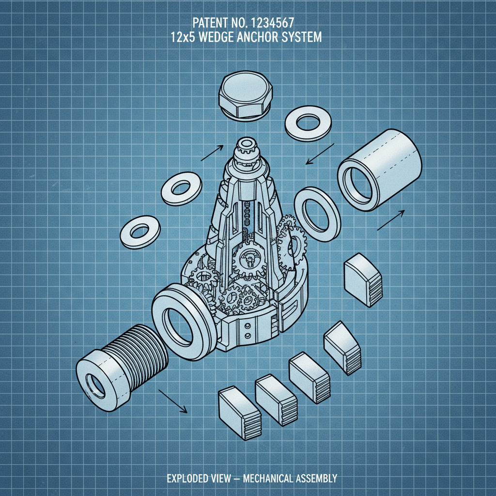 Comprehensive Guide to the 1 2 x 5 Wedge Anchor for Concrete Fastening