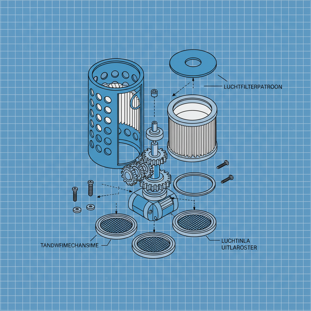 Comprehensive Guide to Patroontype Luchtfilter Selection and Applications