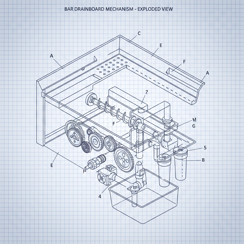 Comprehensive Guide to Bar Drainboards for Industrial and Commercial Use