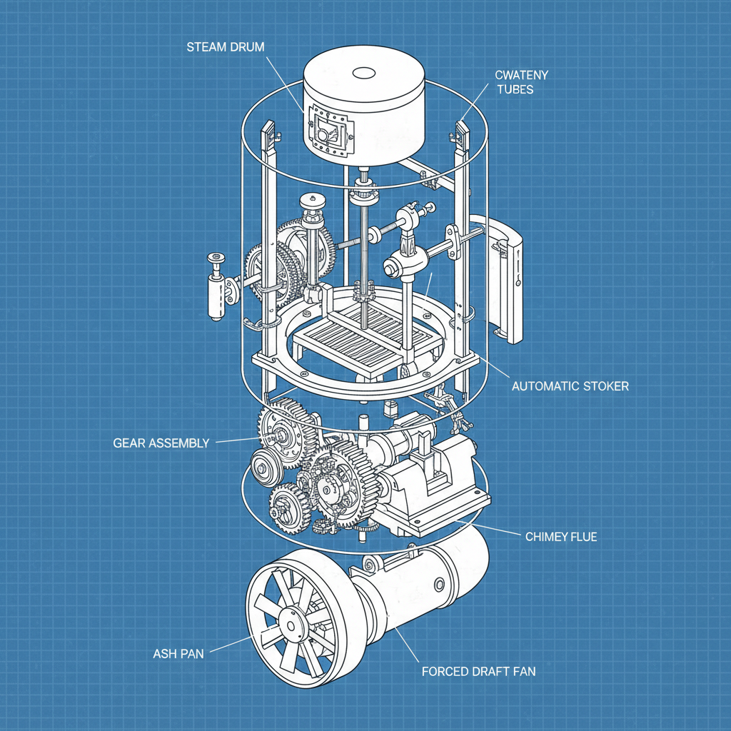 Comprehensive Guide to Steam Boiler Furnace Types and Maintenance