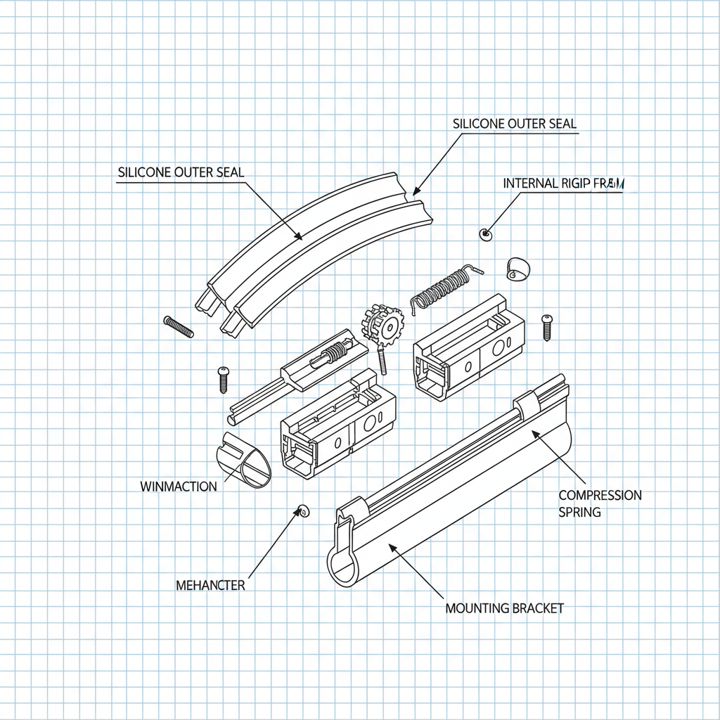 Comprehensive Guide to Choosing the Right Silicone Seal Door Strip for Optimal Weatherproofing Comprehensive Guide to Choosing the Right Silicone Seal Door Strip for Optimal Weatherproofing