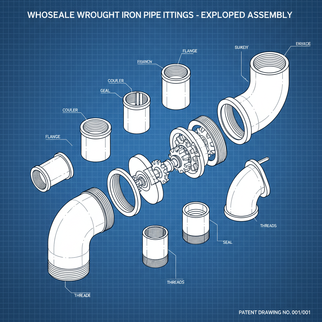 Discover Premium Wholesale Wrought Iron Pipe Fittings for Your Projects