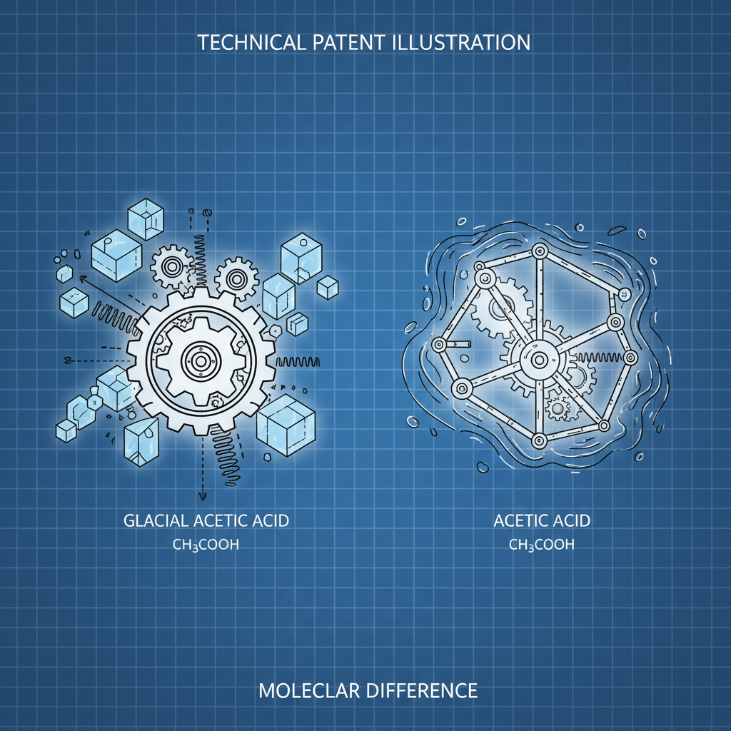 Understanding Glacial Acetic Acid Acetic Acid Difference and Key Applications