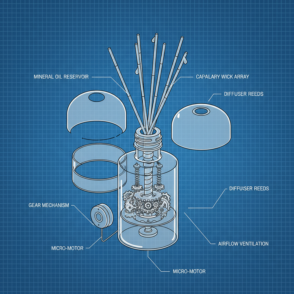 Enhance Your Space with a Premium Mineral Oil Reed Diffuser Guide