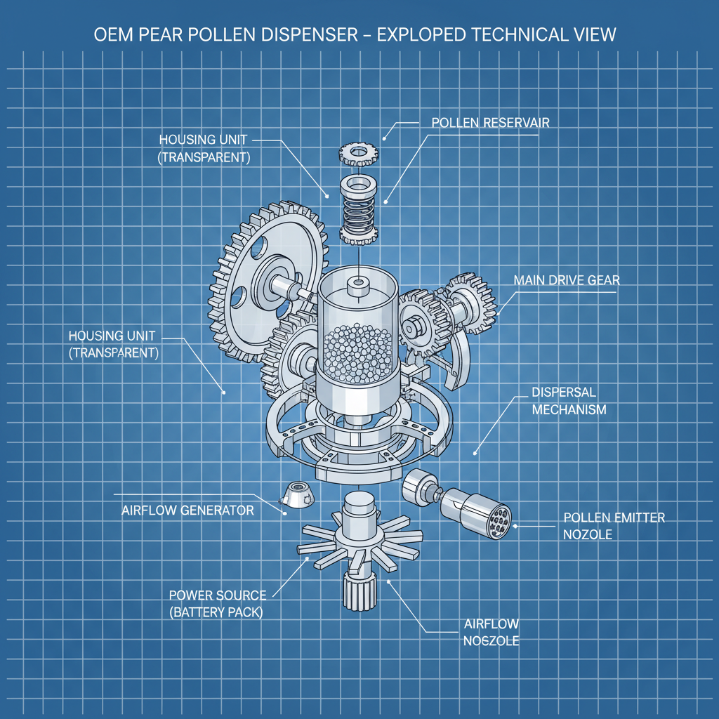 OEM Pear Pollen Do Sourcing Benefits and Applications for Enhanced Products