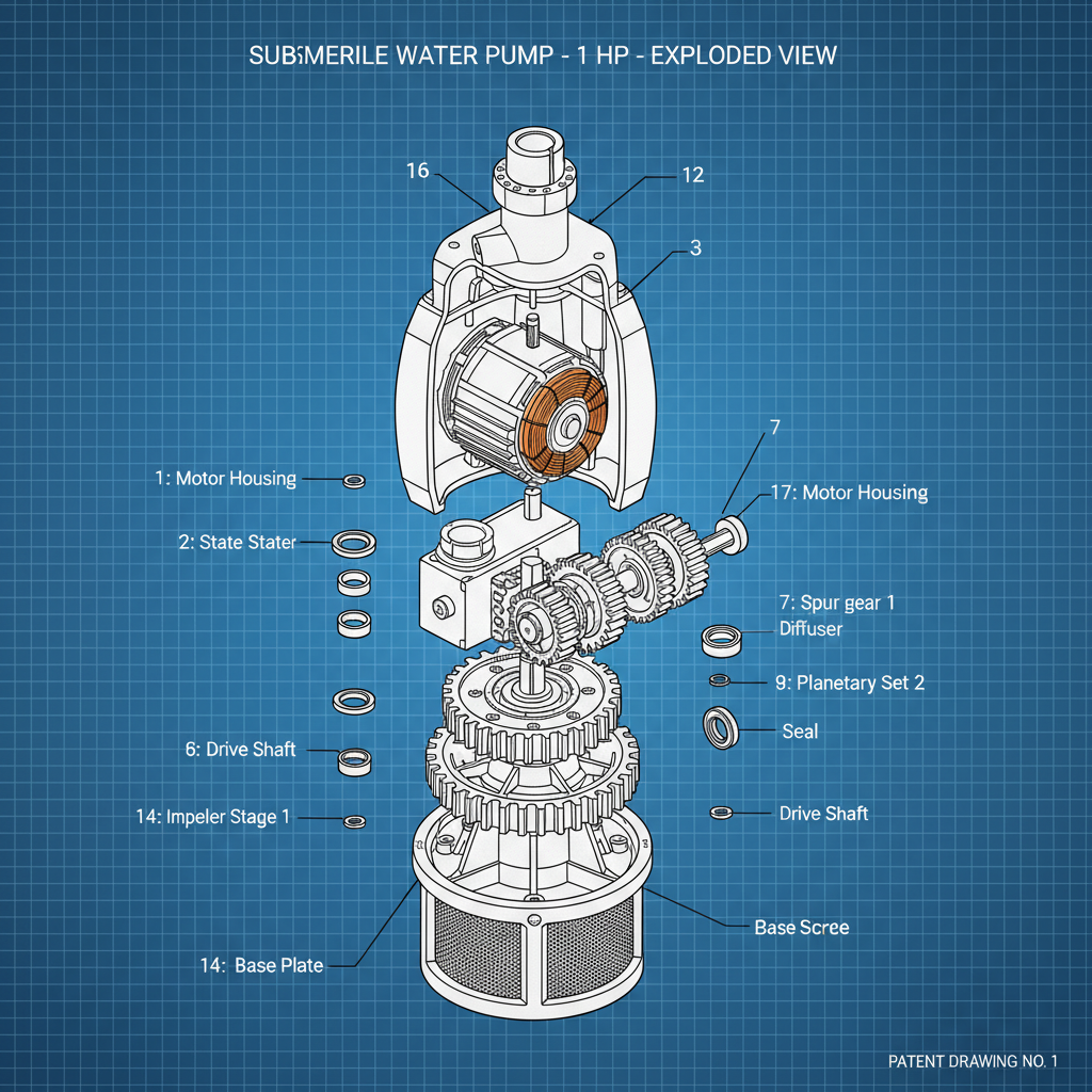 Comprehensive Guide to 1 HP Submersible Water Pump Applications and Selection