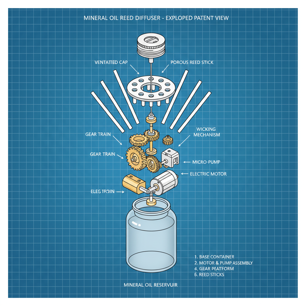 Enhance Your Space with a Premium Mineral Oil Reed Diffuser Guide