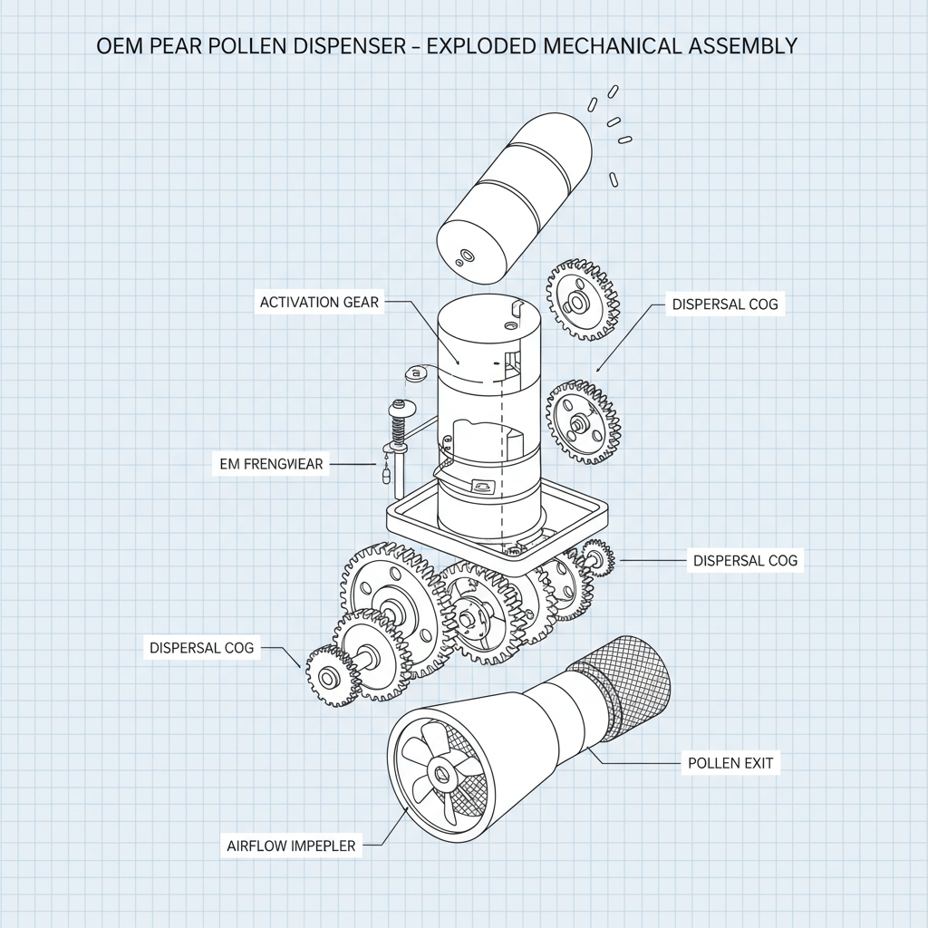OEM Pear Pollen Do Sourcing Benefits and Applications for Enhanced Products