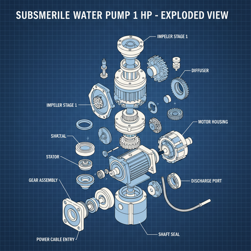 Comprehensive Guide to 1 HP Submersible Water Pump Applications and Selection