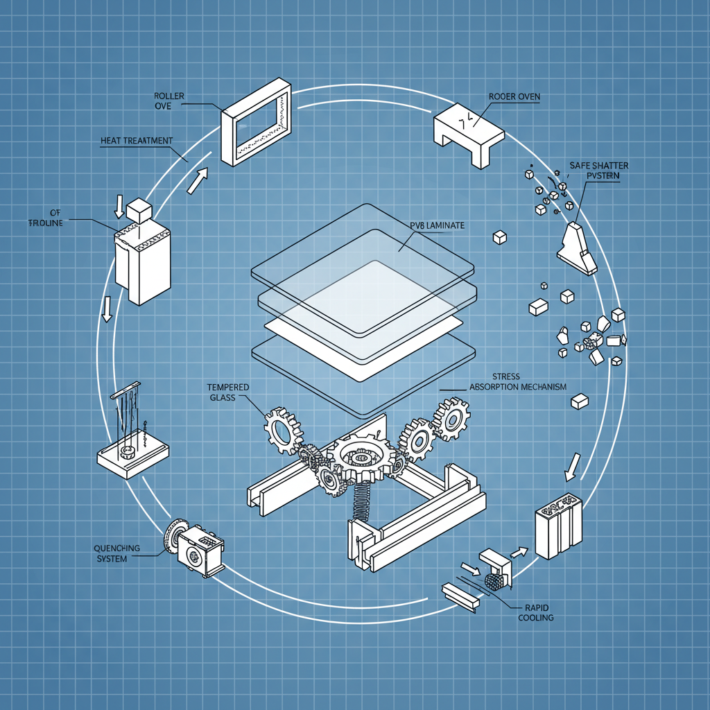 Understanding the Strength and Safety of Tempered Safety Glass Applications