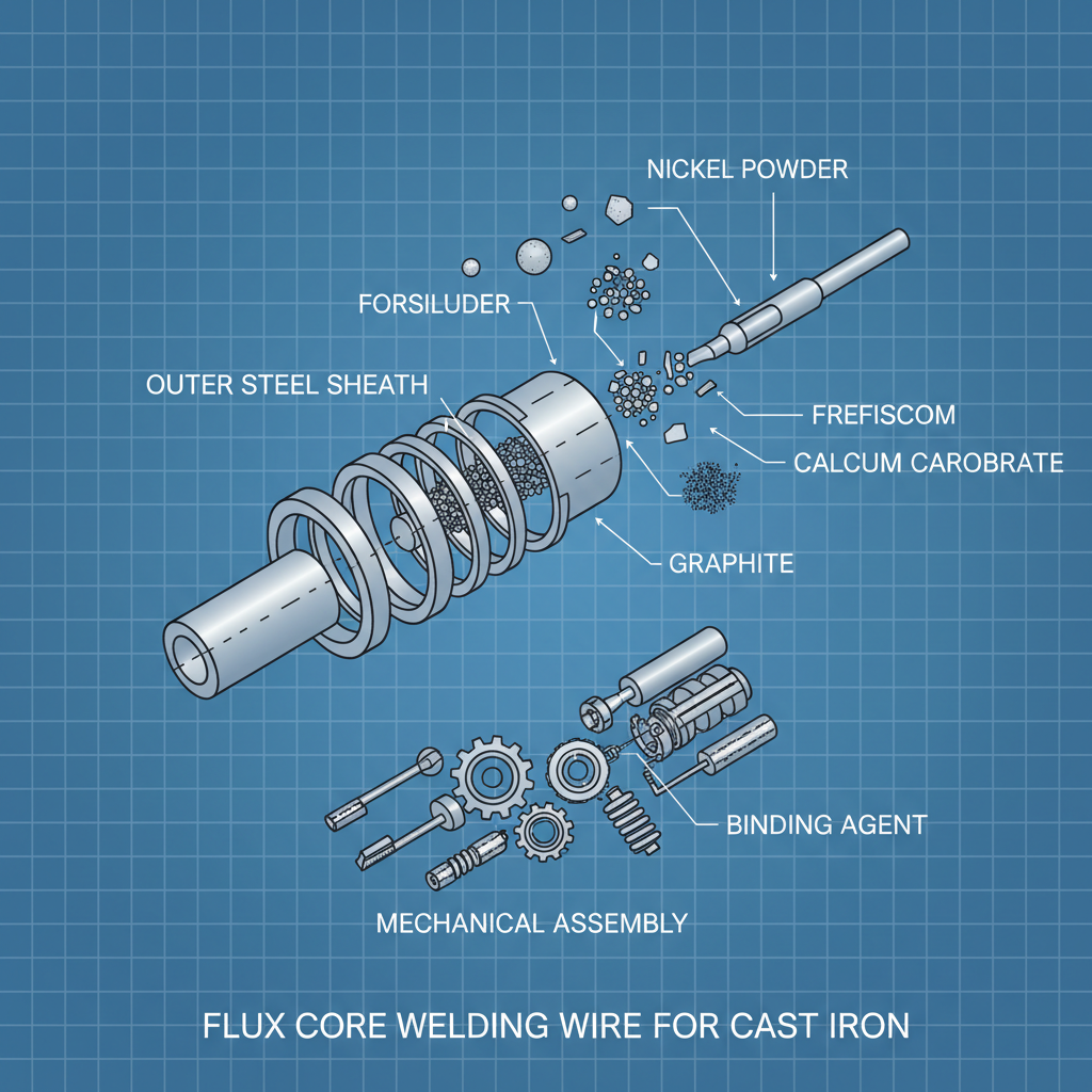 Comprehensive Guide to Flux Core Welding Wire for Cast Iron Applications