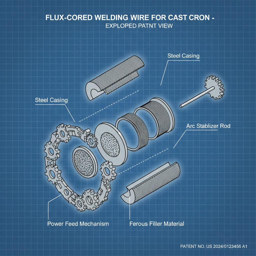 Comprehensive Guide to Flux Core Welding Wire for Cast Iron Applications