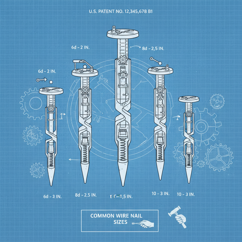 Understanding Common Wire Nail Sizes for Effective Construction Projects