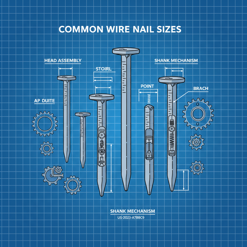 Understanding Common Wire Nail Sizes for Effective Construction Projects