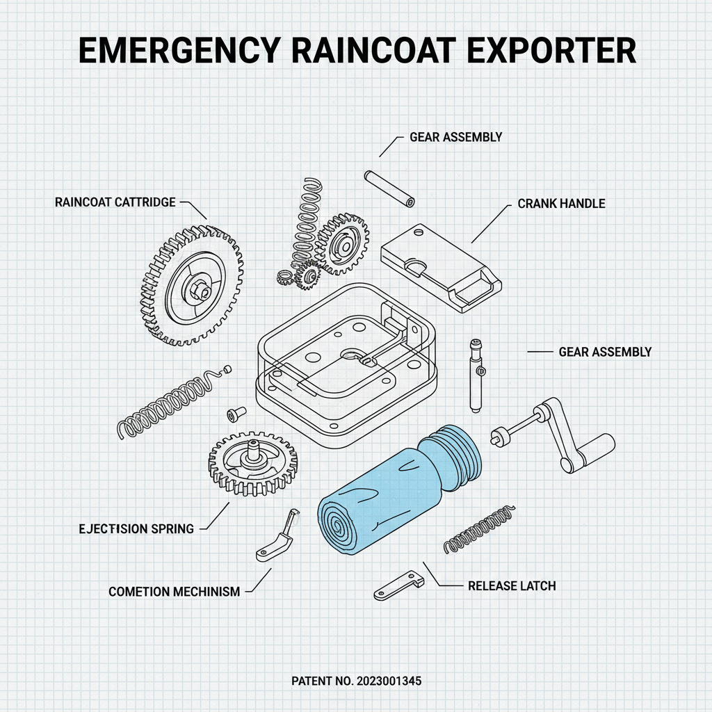 Reliable Emergency Raincoat Exporter Helee Garment Global Solutions
