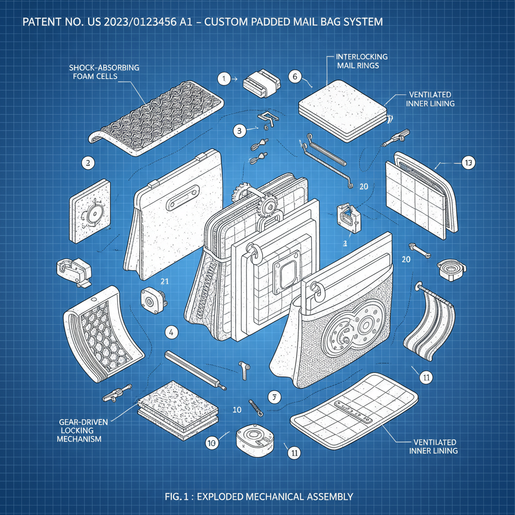 Enhance Your Brand with Custom Padded Mail Bags for Superior Shipping