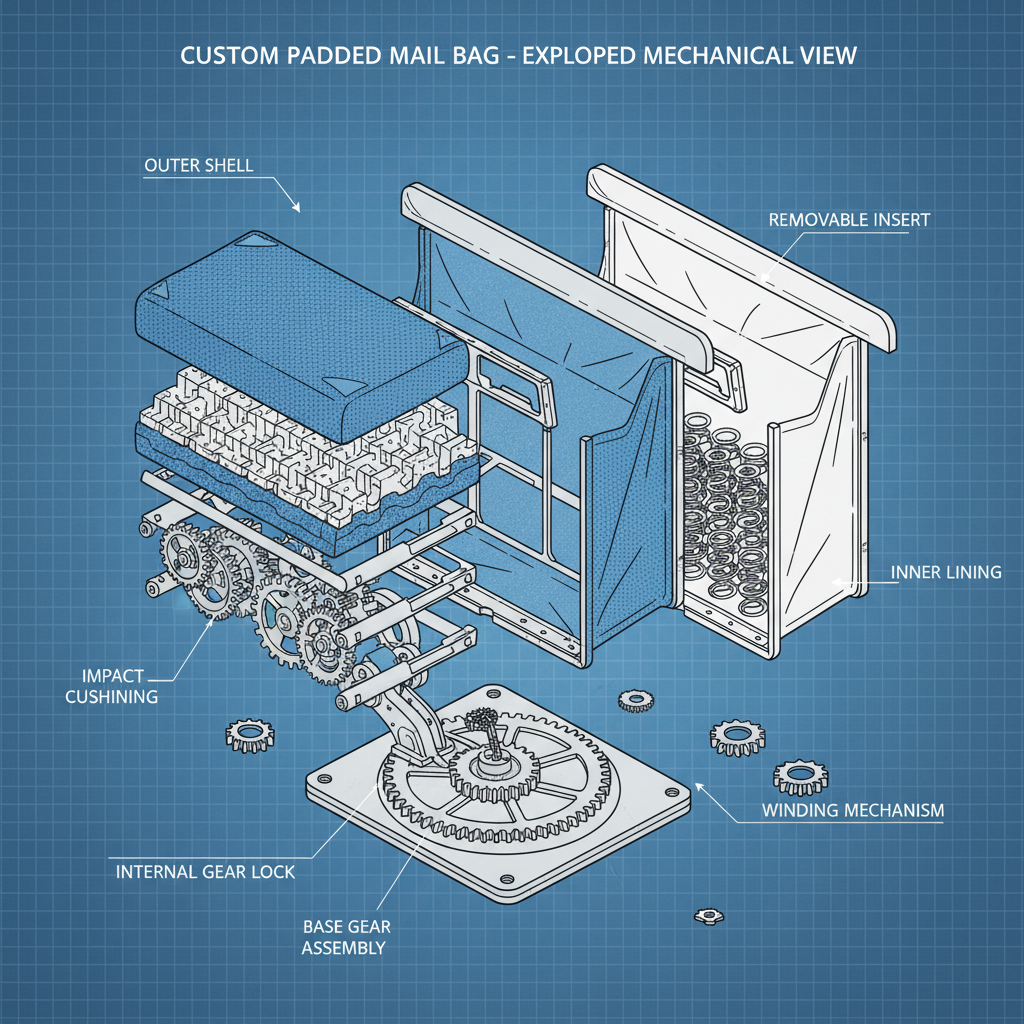 Enhance Your Brand with Custom Padded Mail Bags for Superior Shipping