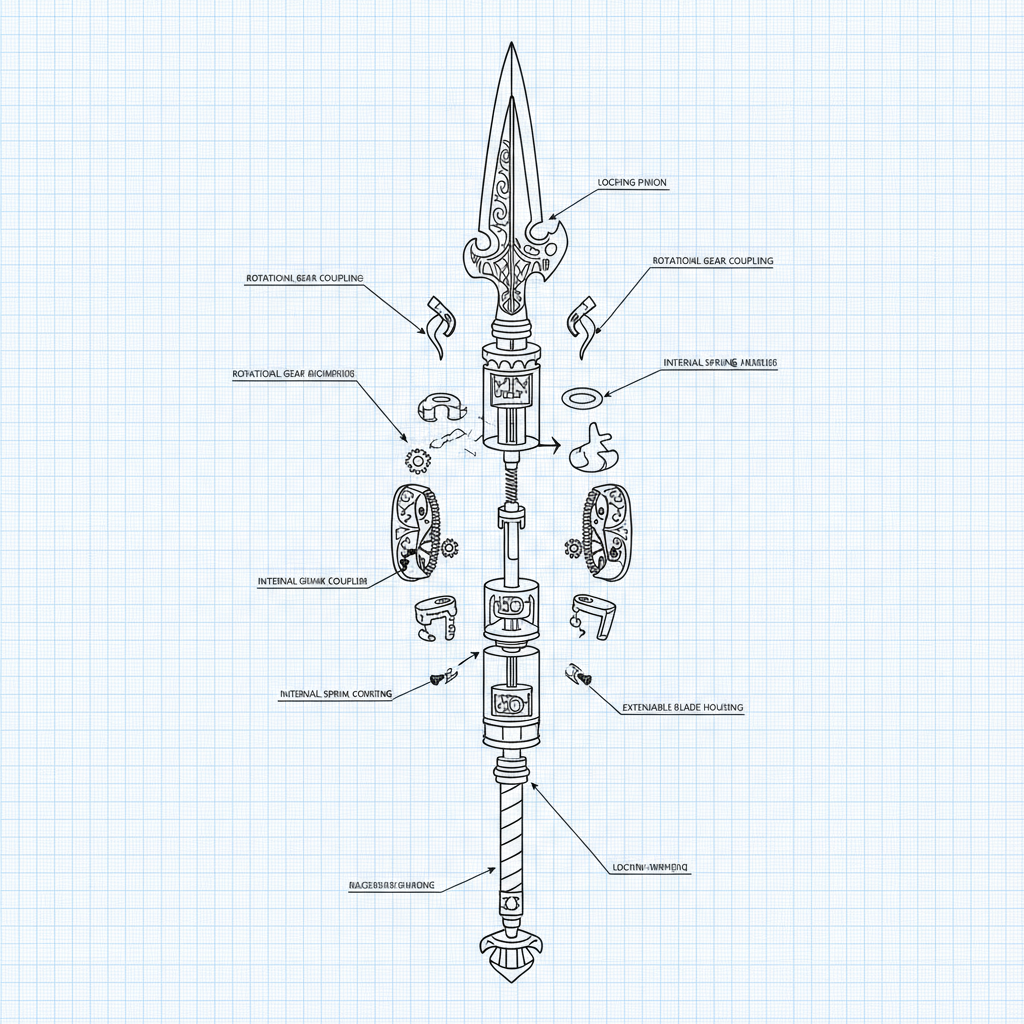 Enhancing Aesthetics with Decorative Spear Designs and Material Choices