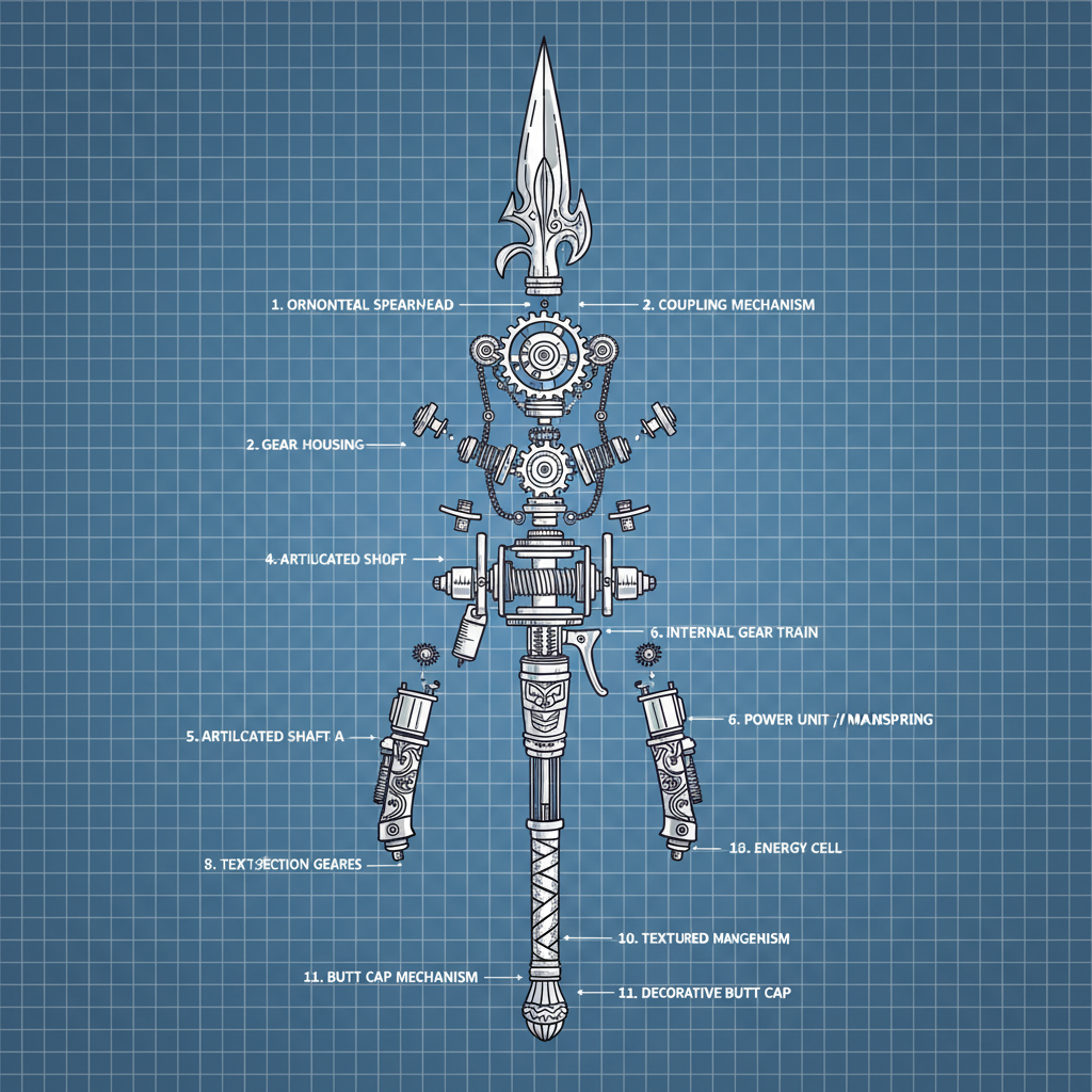 Enhancing Aesthetics with Decorative Spear Designs and Material Choices