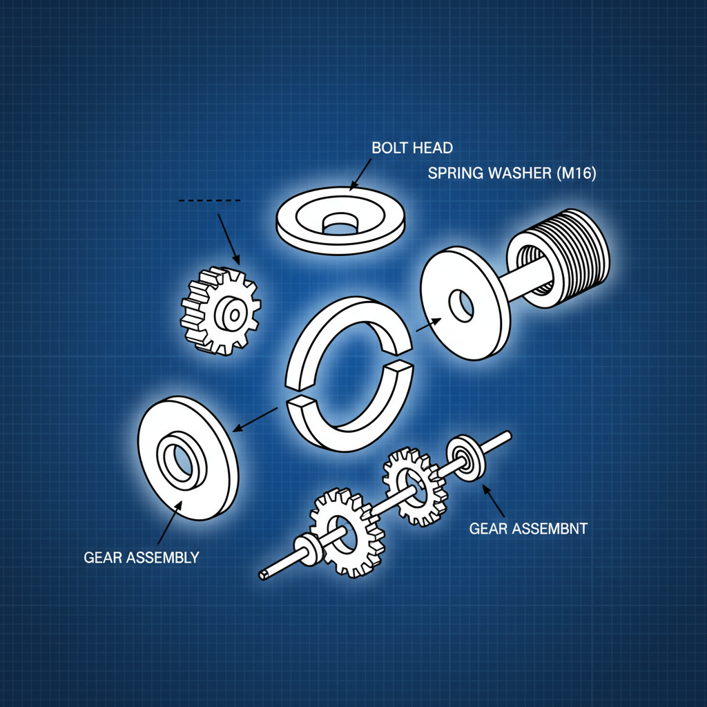 Comprehensive Guide to M16 Spring Washer Selection and Applications