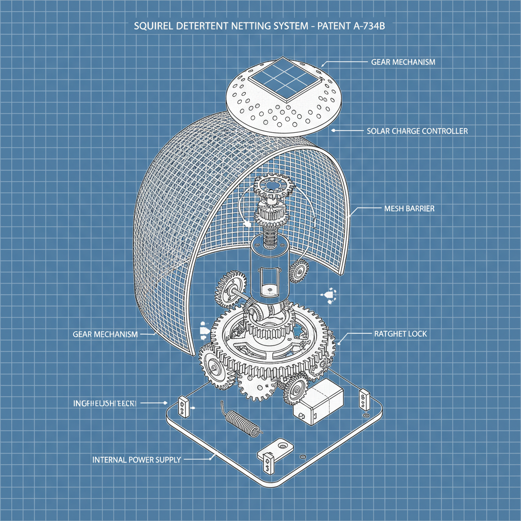 Protecting Your Home and Garden with Effective Netting to Keep Squirrels Out