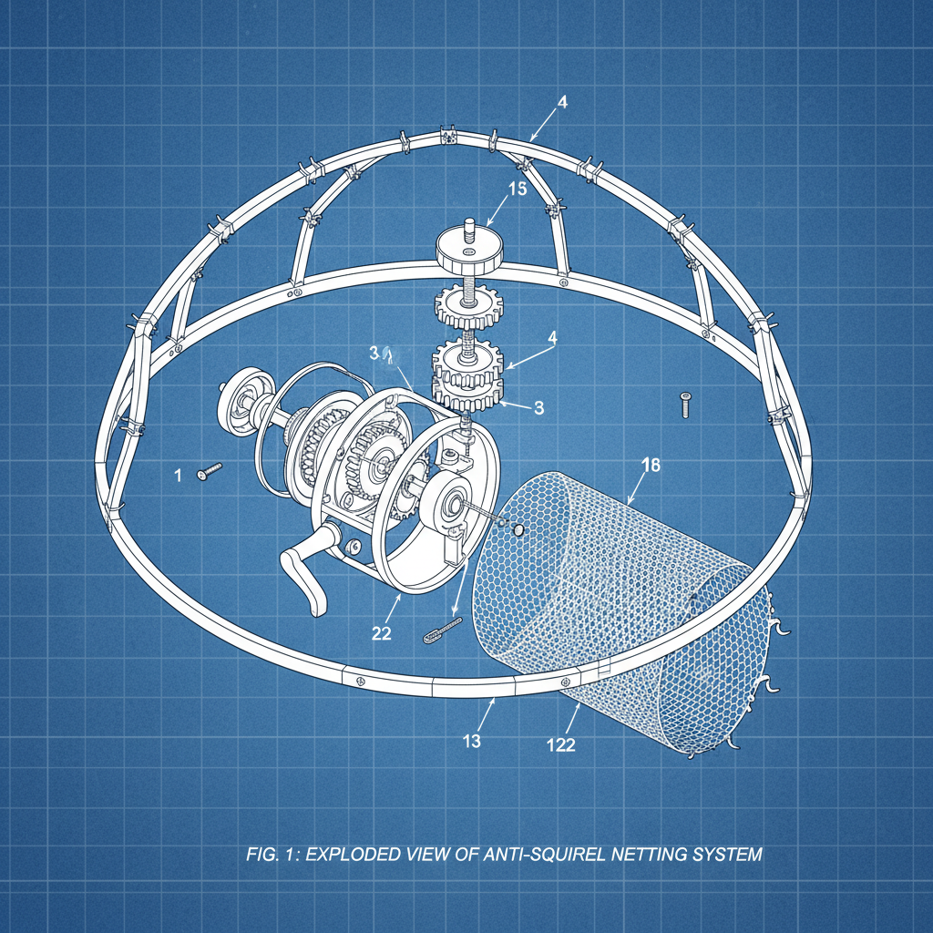 Protecting Your Home and Garden with Effective Netting to Keep Squirrels Out