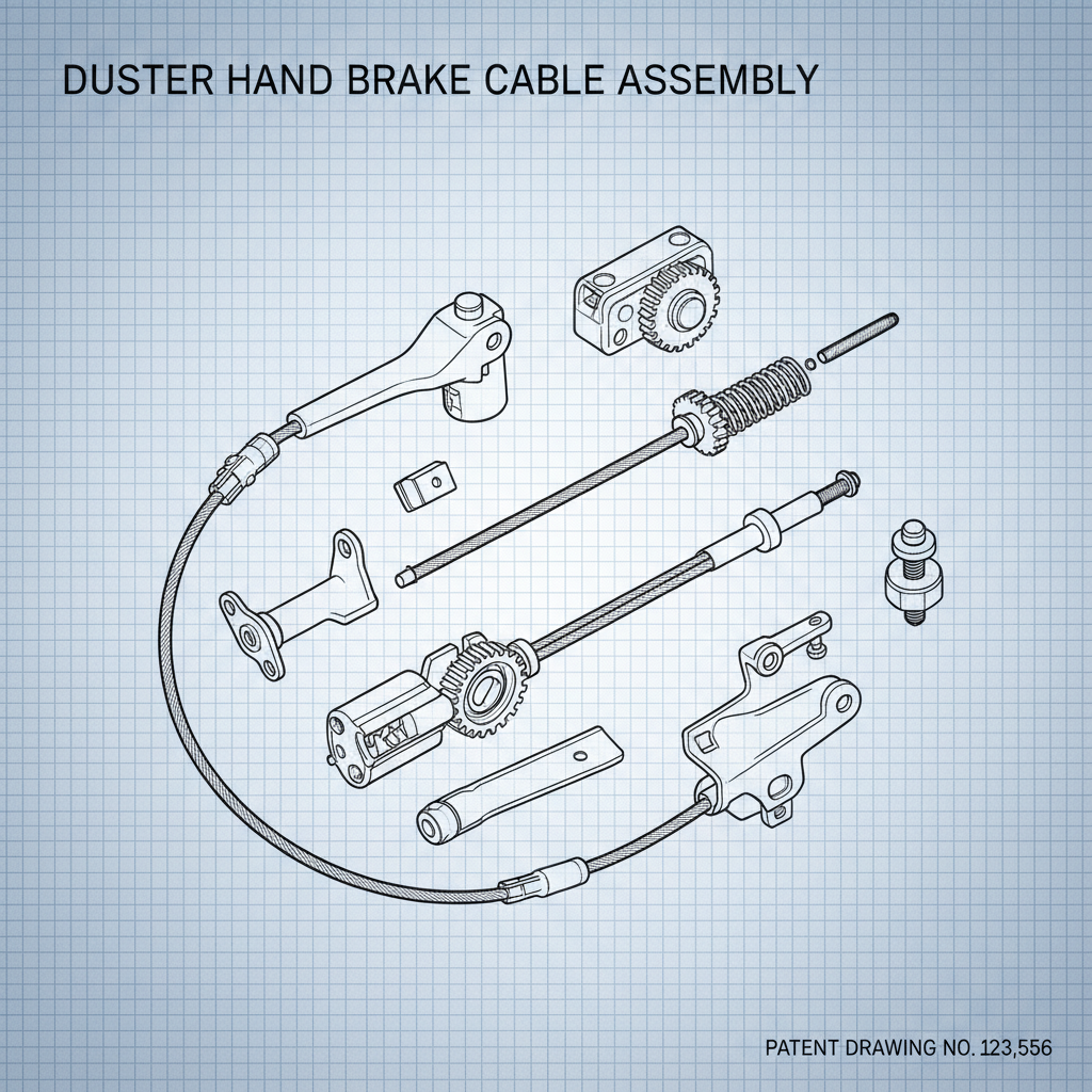 Comprehensive Guide to the Renault Duster Hand Brake Cable System