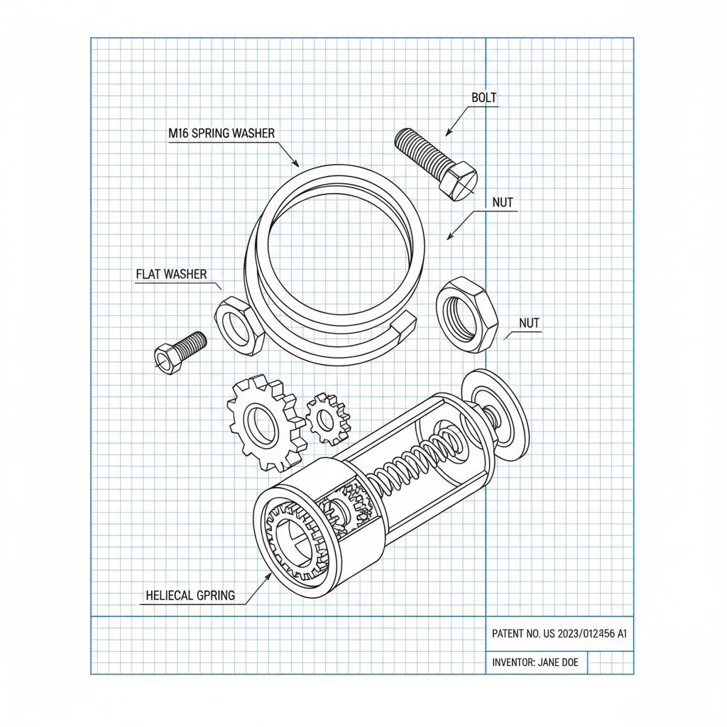Comprehensive Guide to M16 Spring Washer Selection and Applications