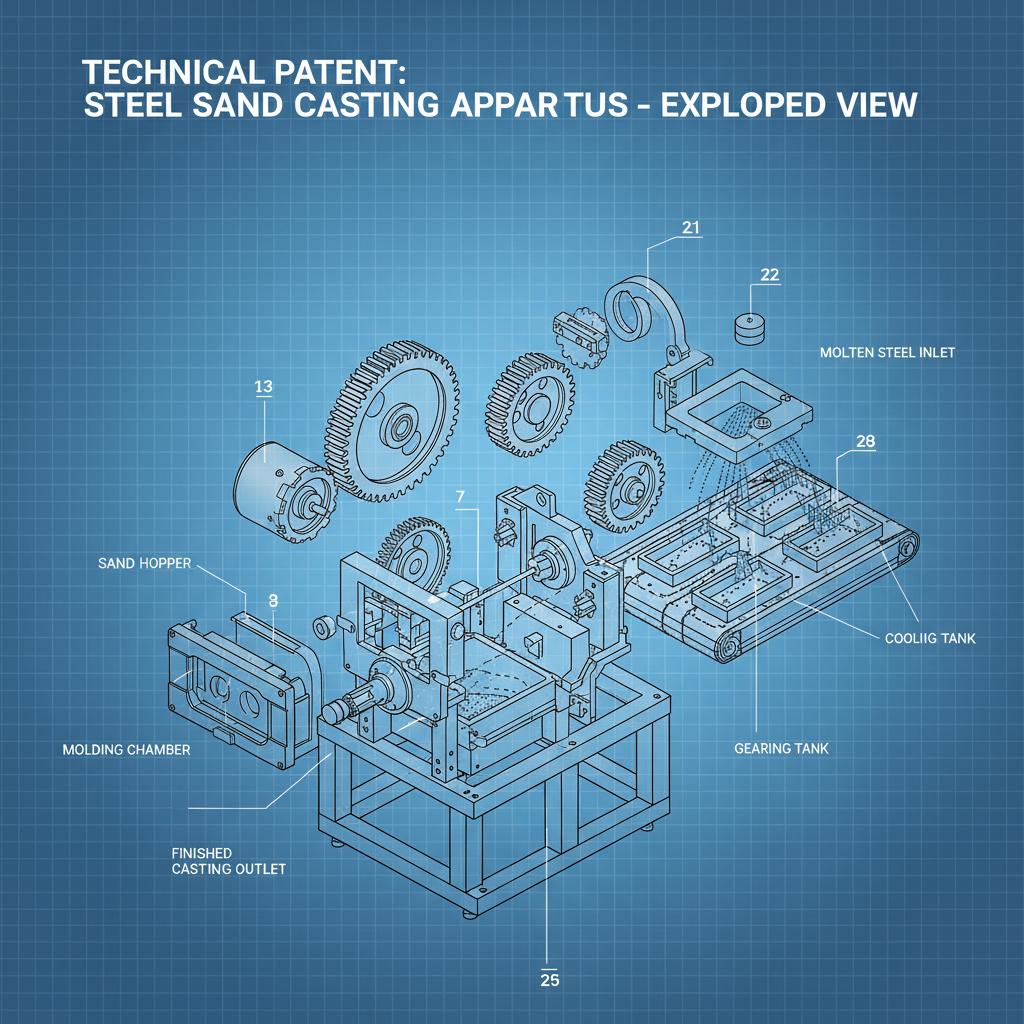 Comprehensive Guide to Steel Sand Casting Processes and Applications