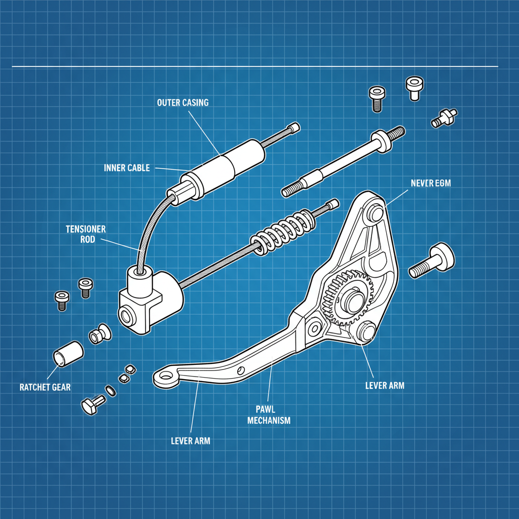 Comprehensive Guide to the Renault Duster Hand Brake Cable System