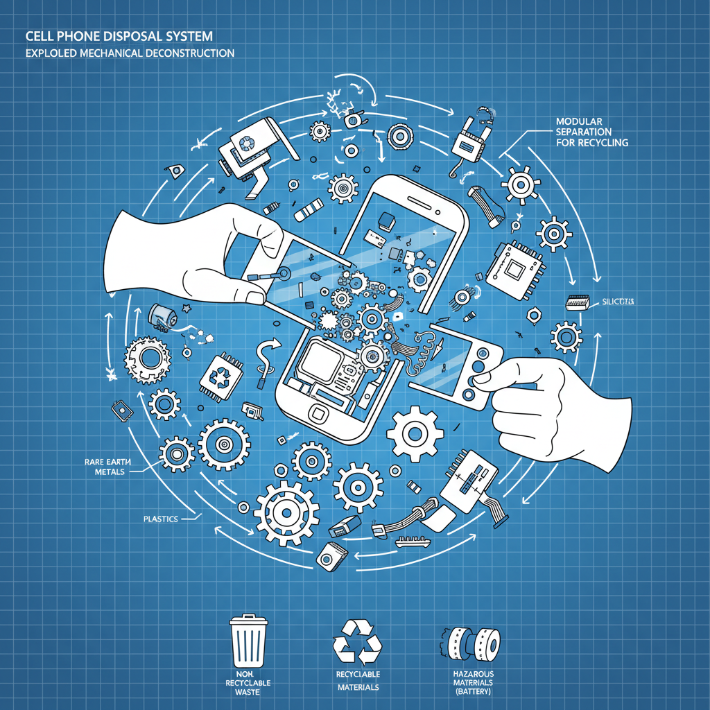 How Do You Dispose of a Cell Phone Responsibly and Protect Your Data