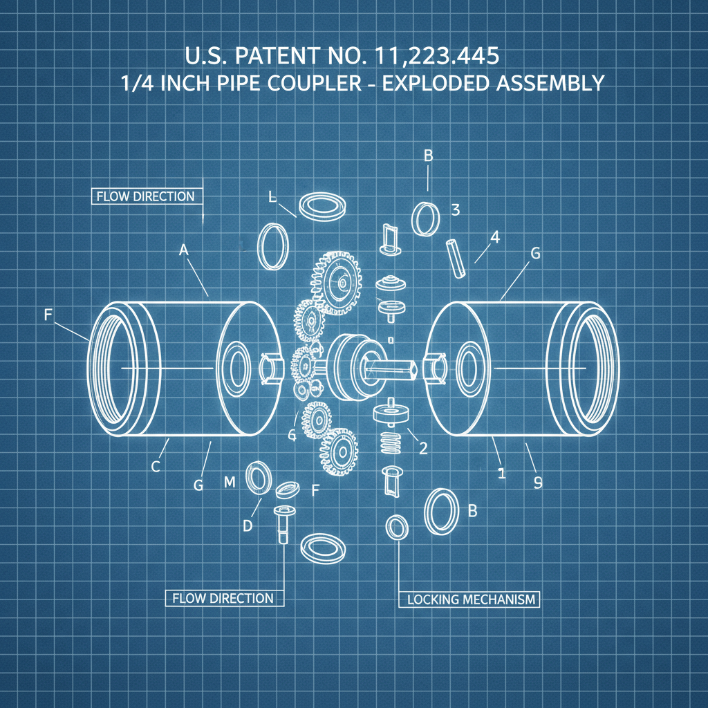 Understanding the 1 4 Pipe Coupler A Comprehensive Guide for Piping Systems