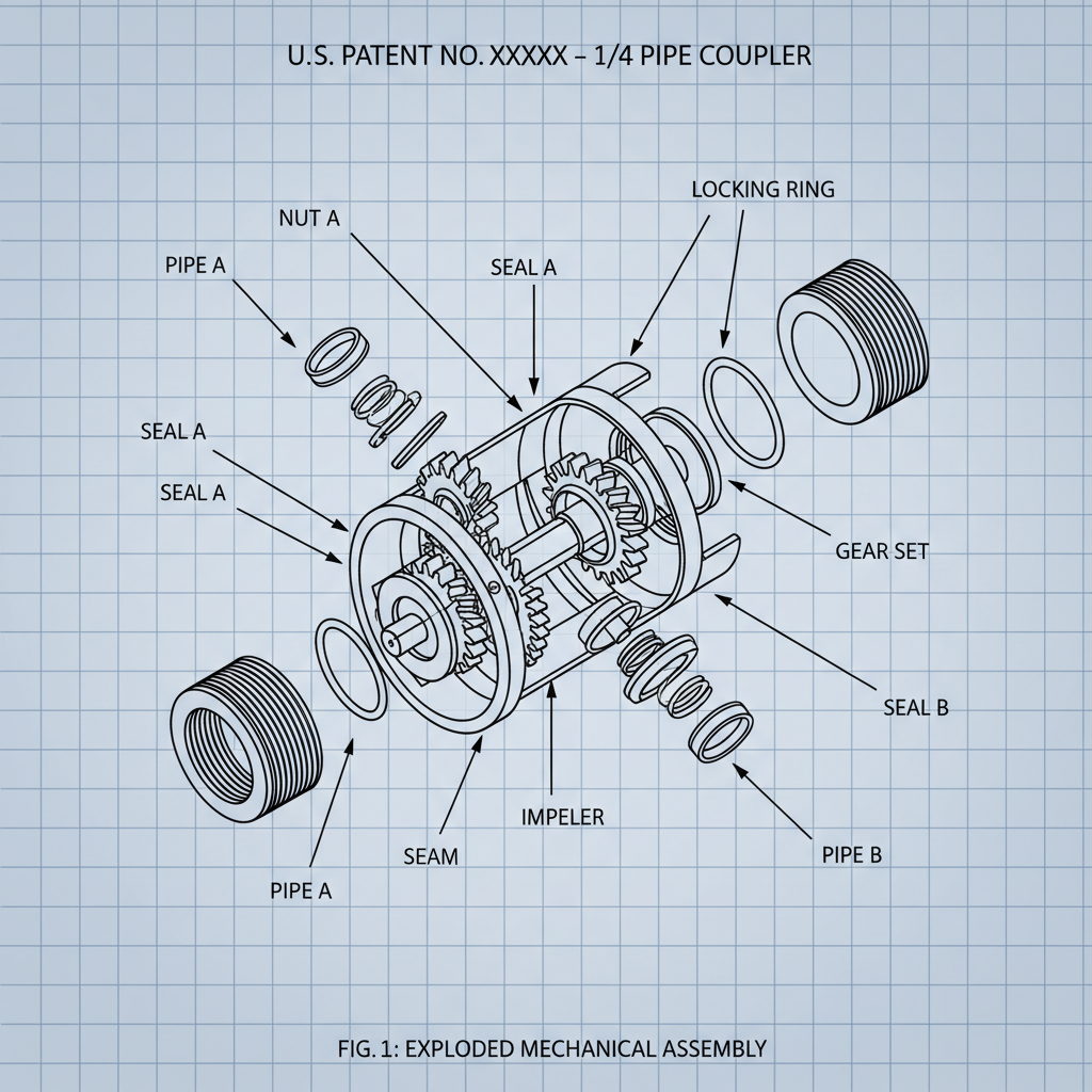 Understanding the 1 4 Pipe Coupler A Comprehensive Guide for Piping Systems