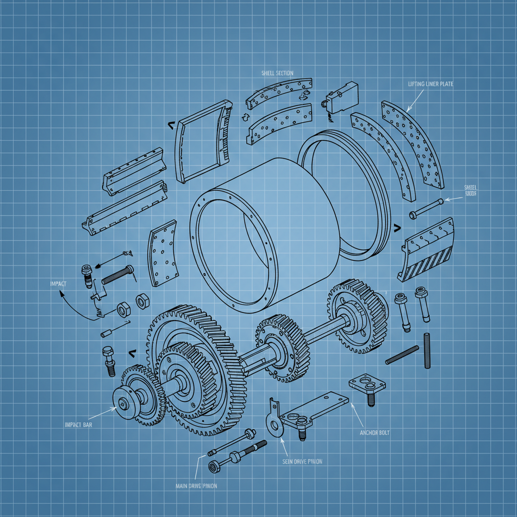 Optimizing Cement Production with Durable Cement Mill Shell Liners