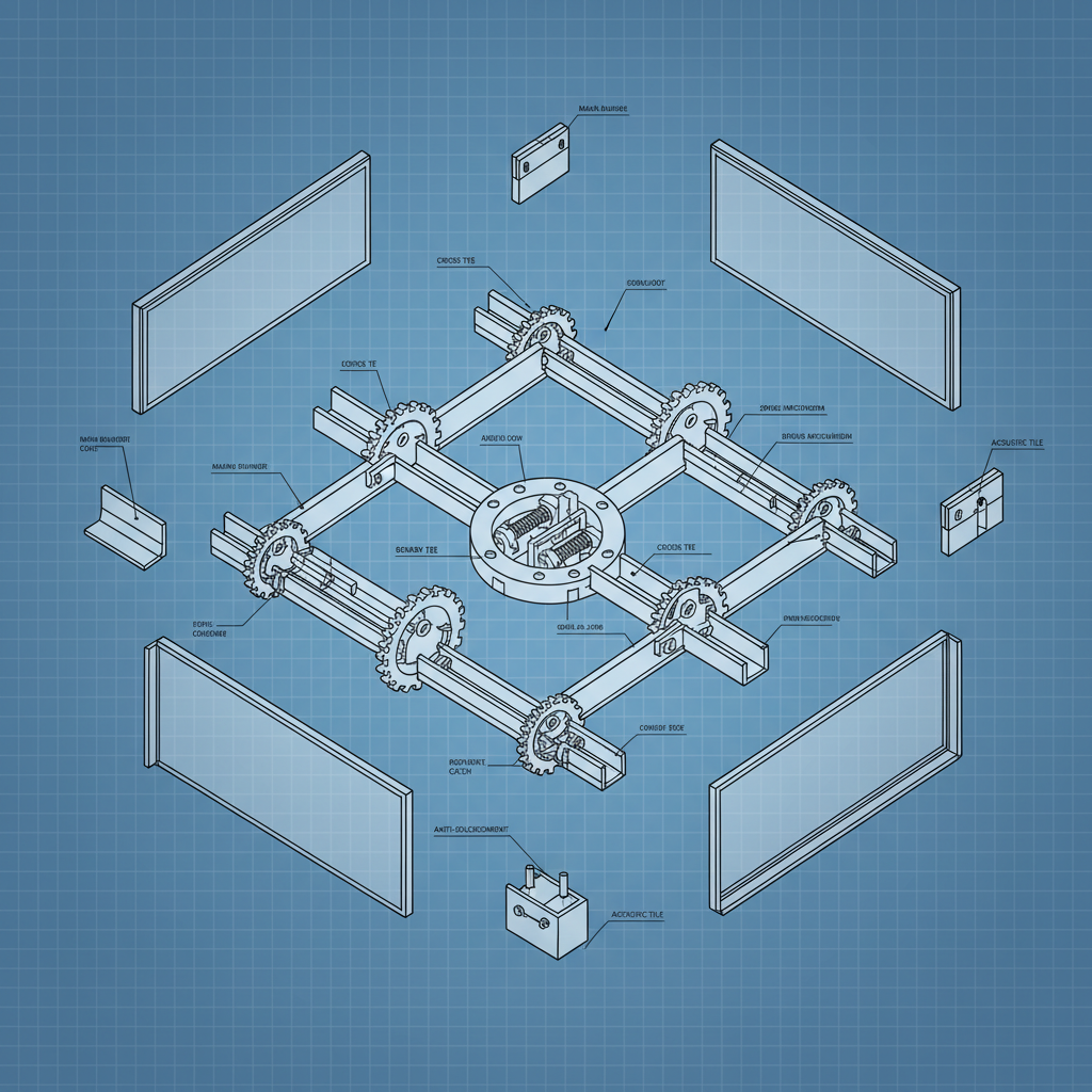 Xingyuan Snap Grid Ceiling System A Comprehensive Guide to Modern Interiors