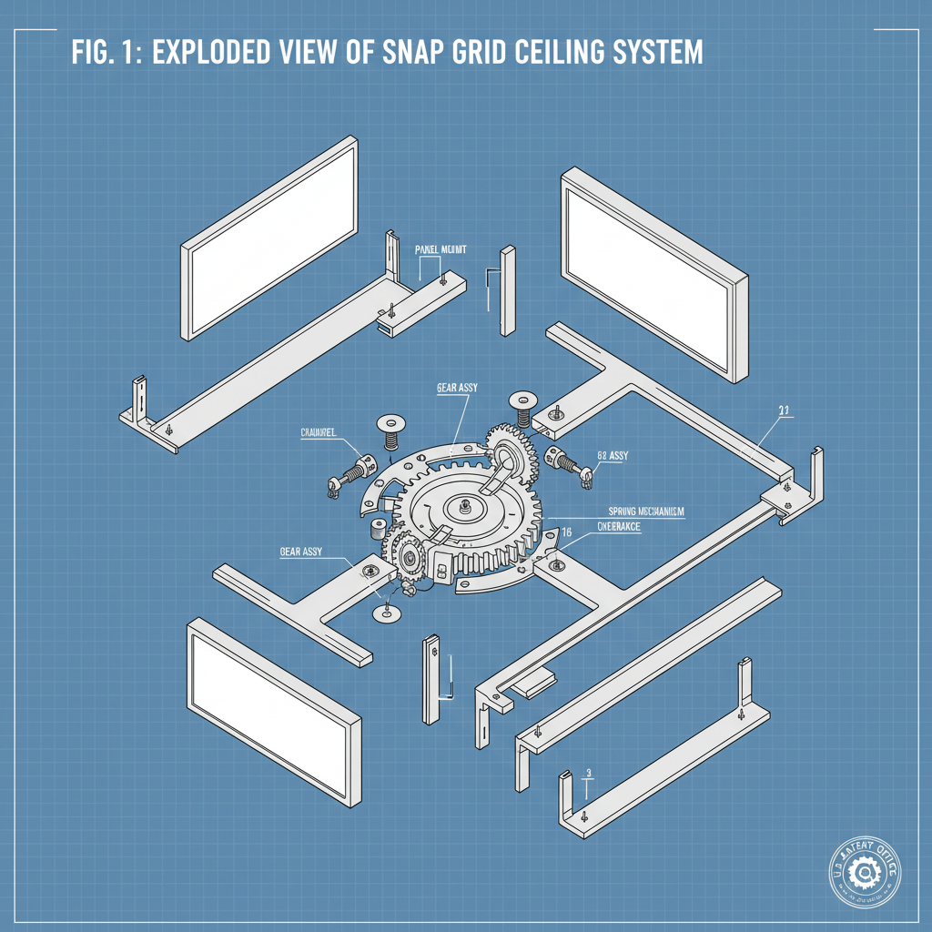 Xingyuan Snap Grid Ceiling System A Comprehensive Guide to Modern Interiors