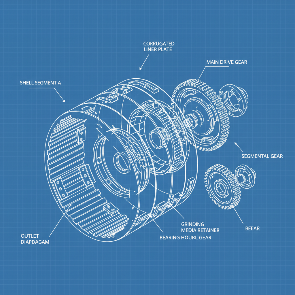 Optimizing Cement Production with Durable Cement Mill Shell Liners