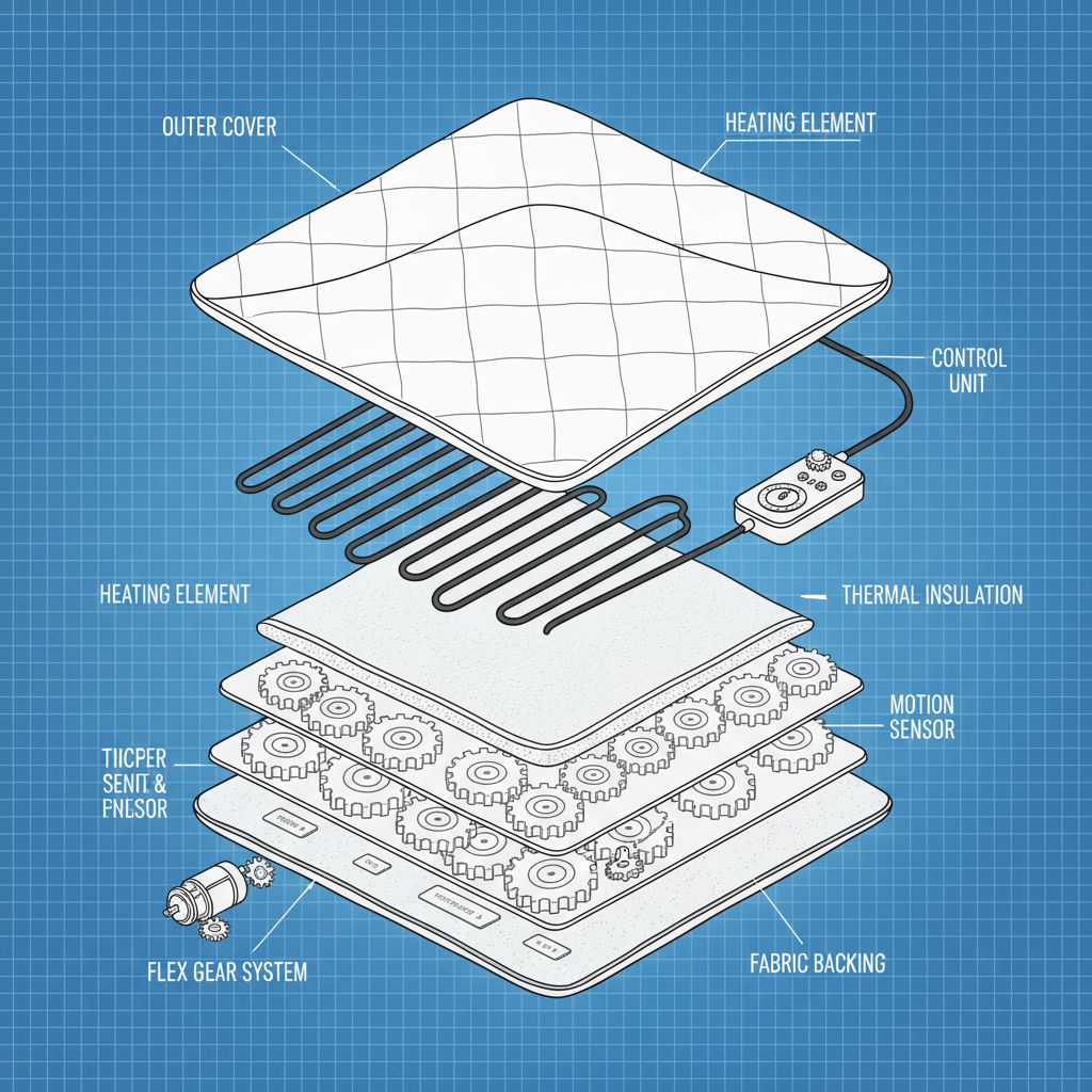 Choosing the Best Electric Heating Pad Queen Size for Soothing Comfort